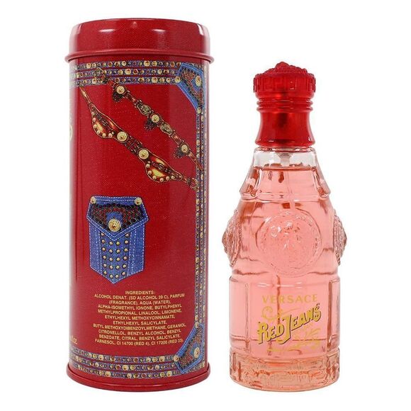 Versace Red Jeans Woman Eau De Toilette Spray - 2.5 fl oz - Picture 1 of 7